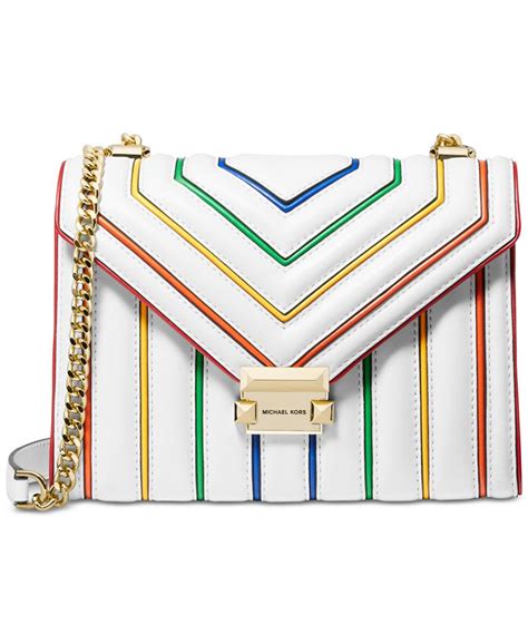 rainbow michael kors purse|Michael Kors rainbow handbag.